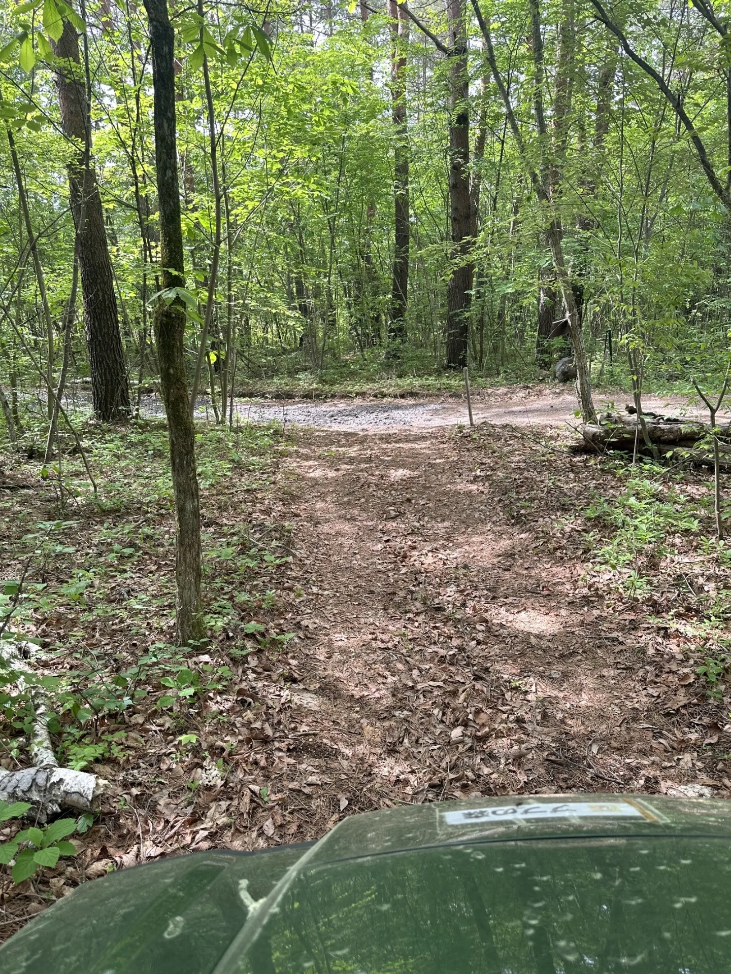 遊歩道専用の出口