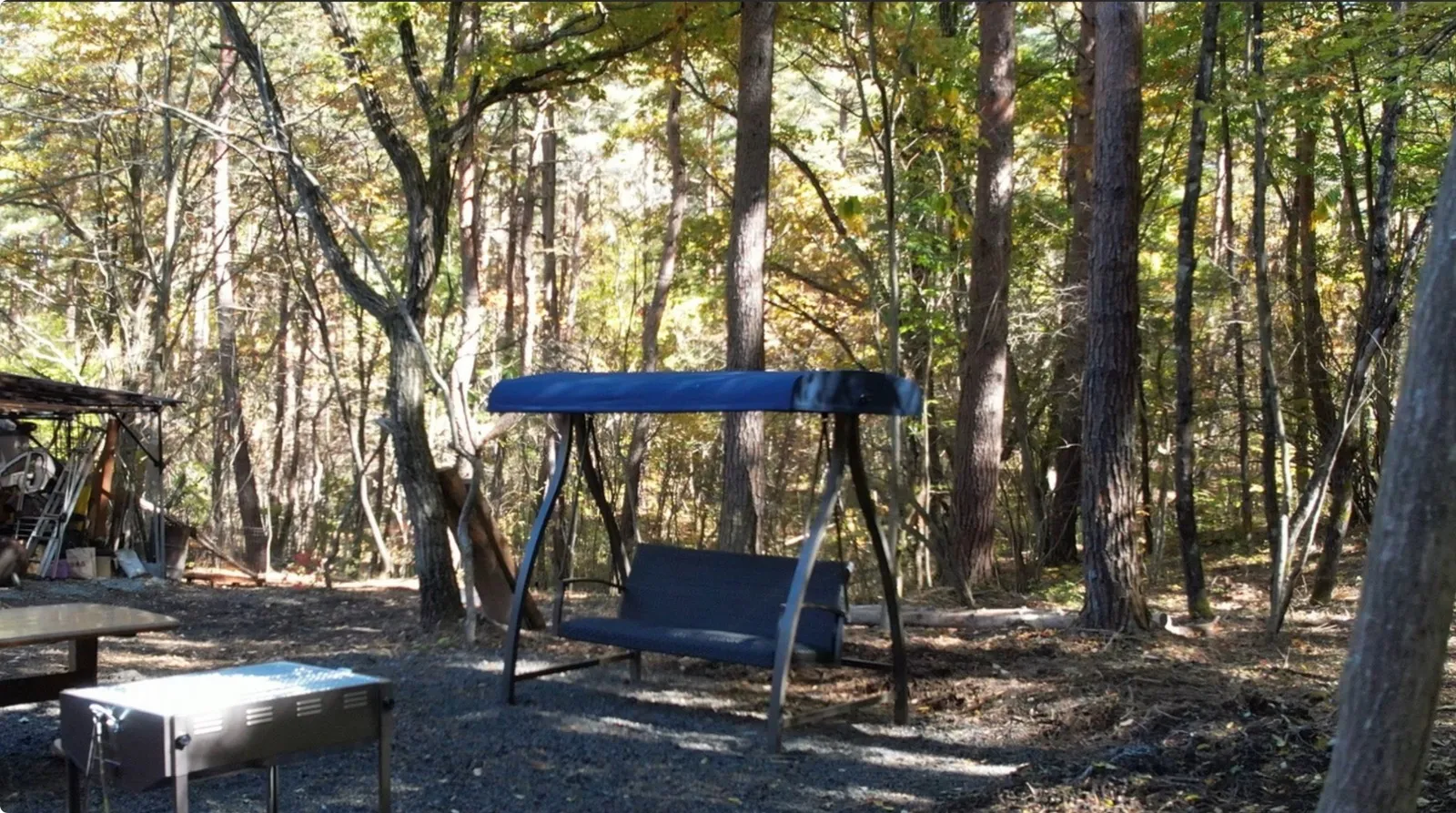 ロッキング・ベンチ