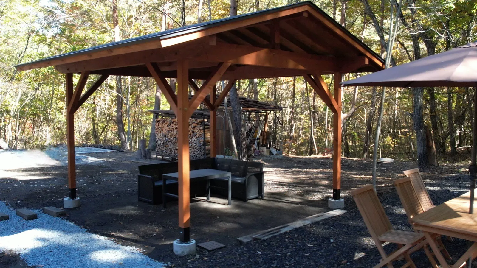 リビングガゼボ