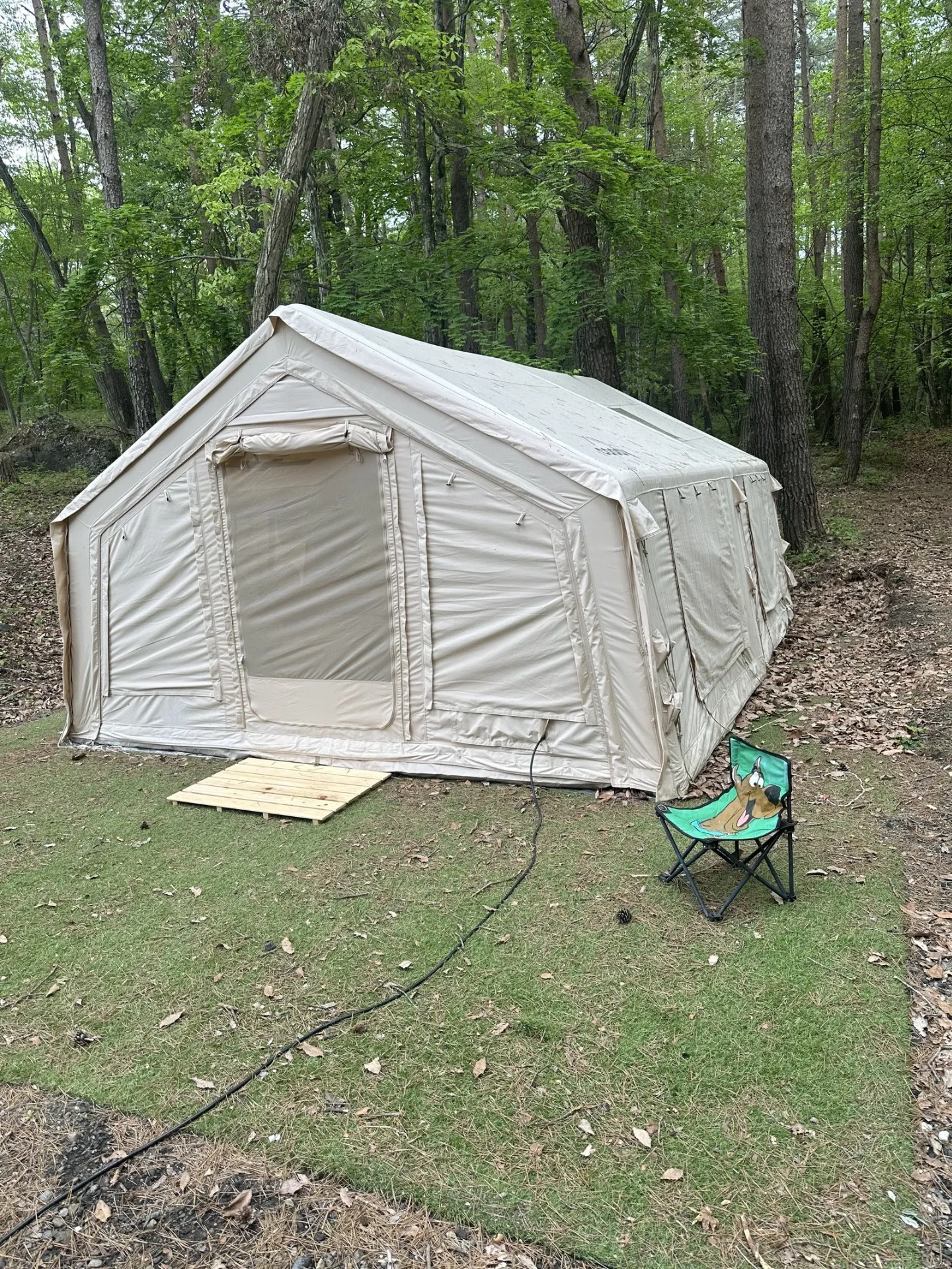 グランピングテントの外観