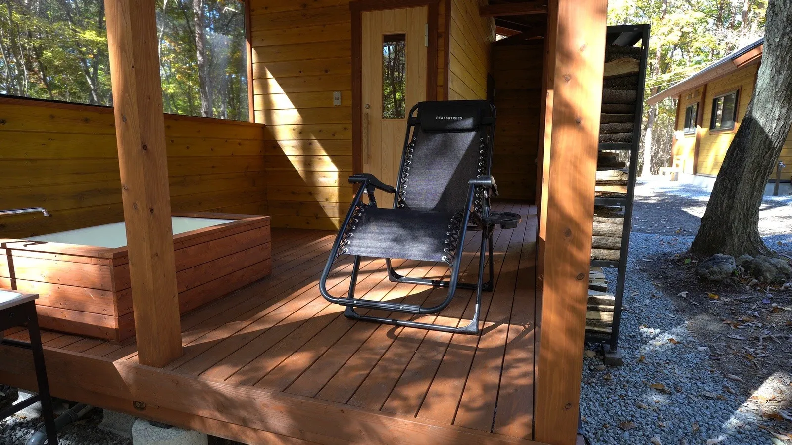 ロッキング・チェア