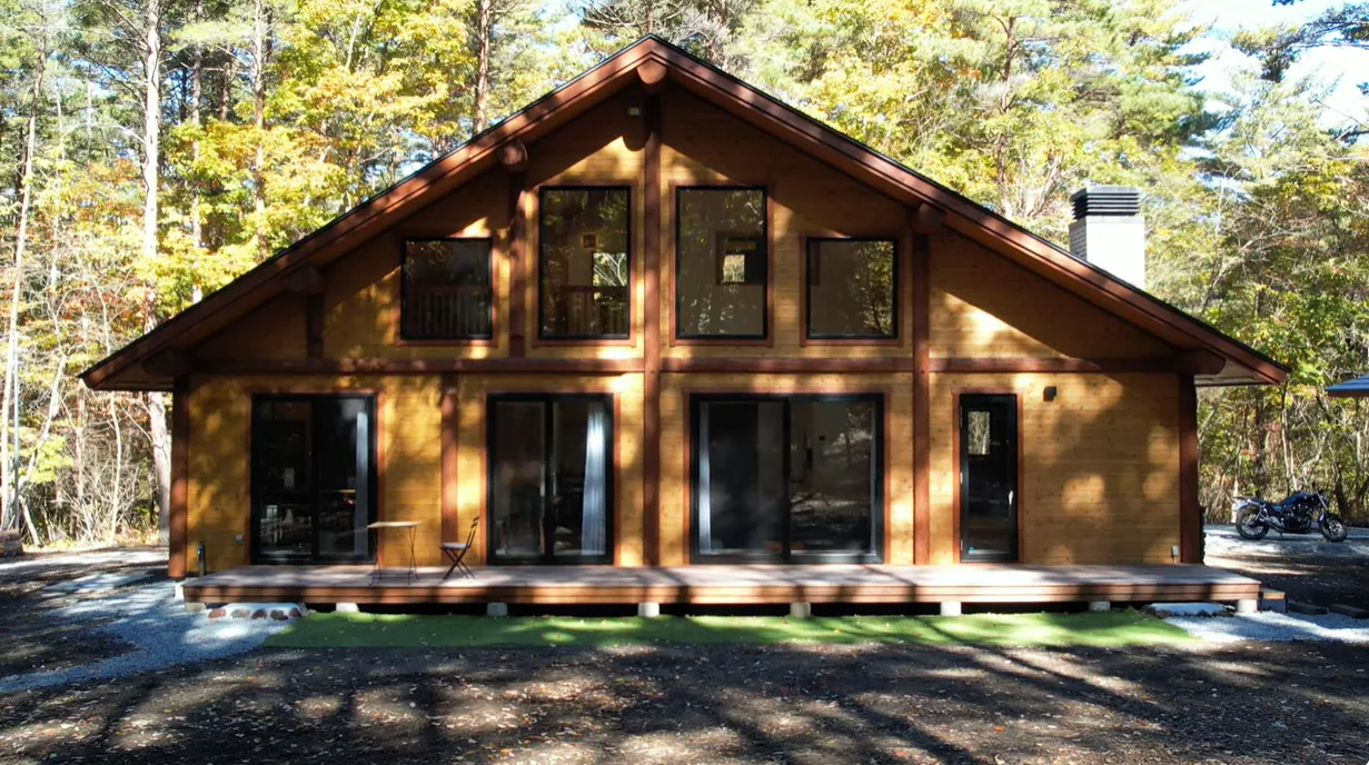 貸別荘ププの森