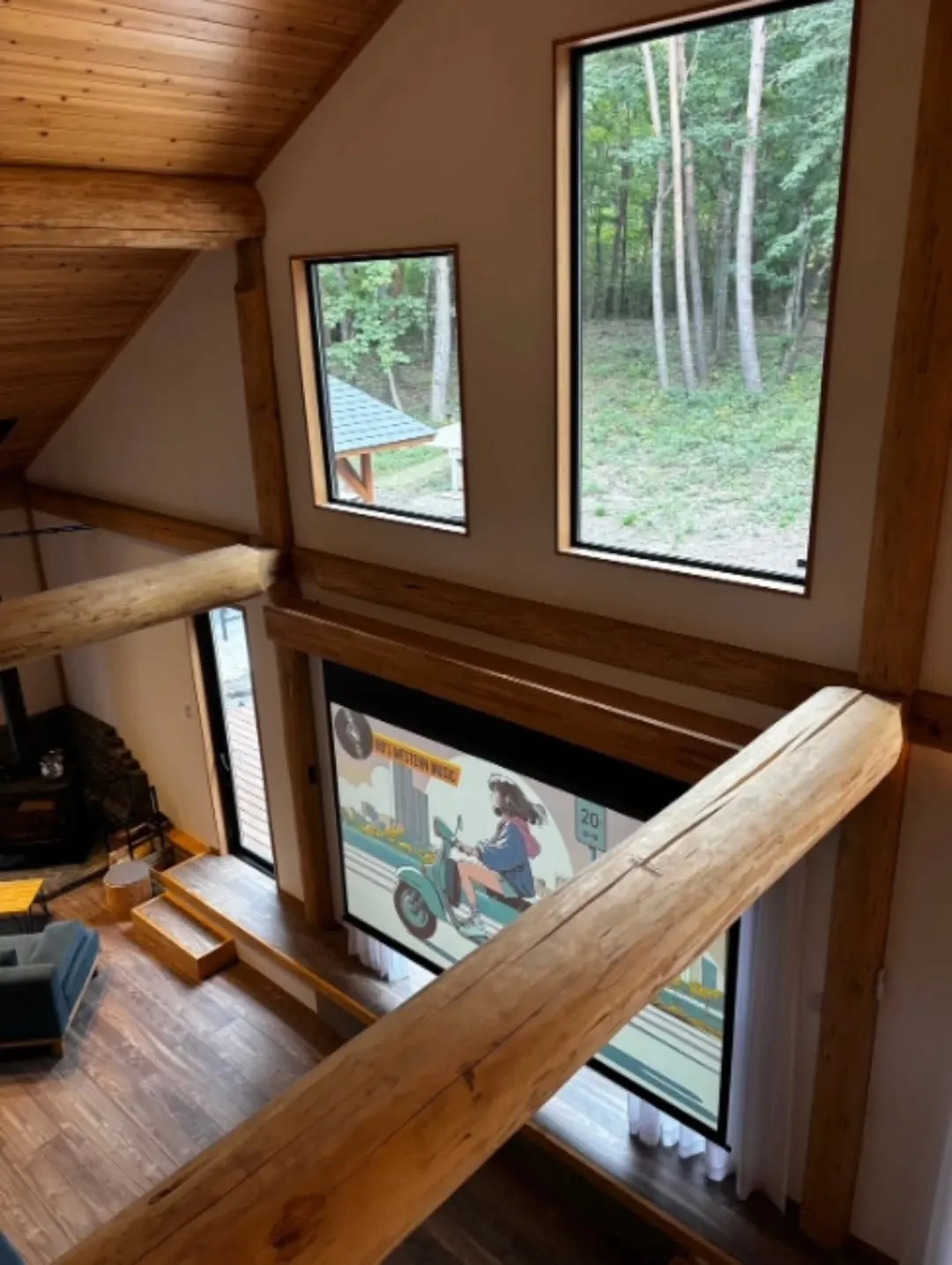 大きな窓から入ってくる春の光って、どうしてこんなにも心を落ち...